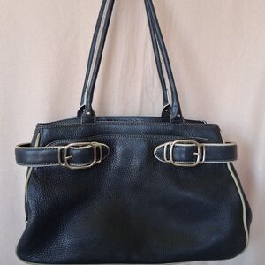 Cole HAAN Leather Tote Bag